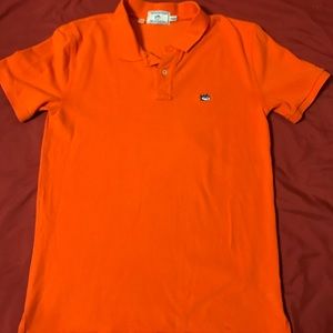 SOUTHERN TIDE Boys Sz XL Skipjack Polo Orange